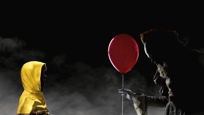 Pennywise and Georgie from It