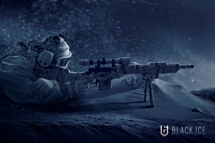Rainbow Six Siege Operation Black Ice 4K