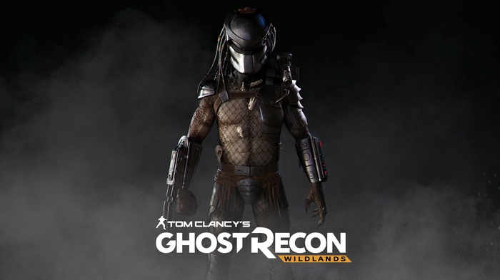 Predator from Ghost Recon Wildlands 4K