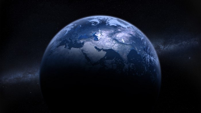 Planet Earth from Space