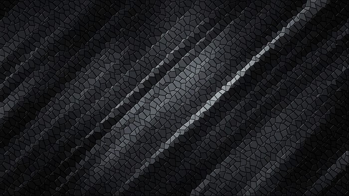 Dark textured surface with diagonal light stripes