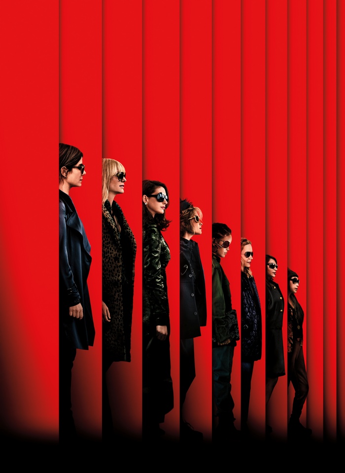 Oceans 8 Cast