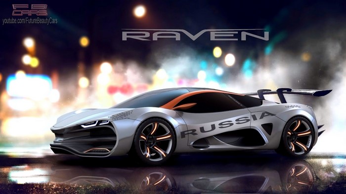 RAVEN concept car by FutureBeautyCars