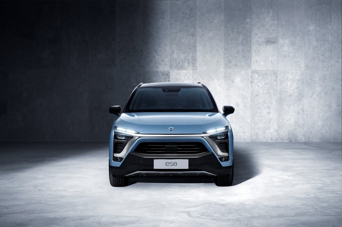 NIO ES8 Electric SUV 4K