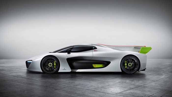 Pininfarina H2 Speed Hydrogen Race Car