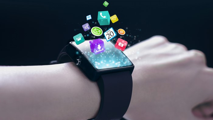 4K Smartwatch with Floating Apps