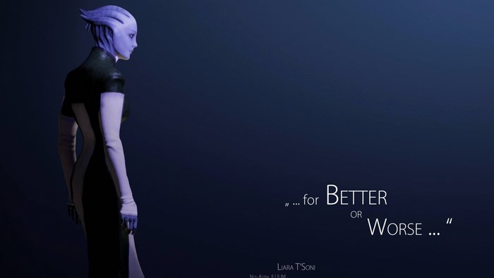 Liara T'Soni from Mass Effect