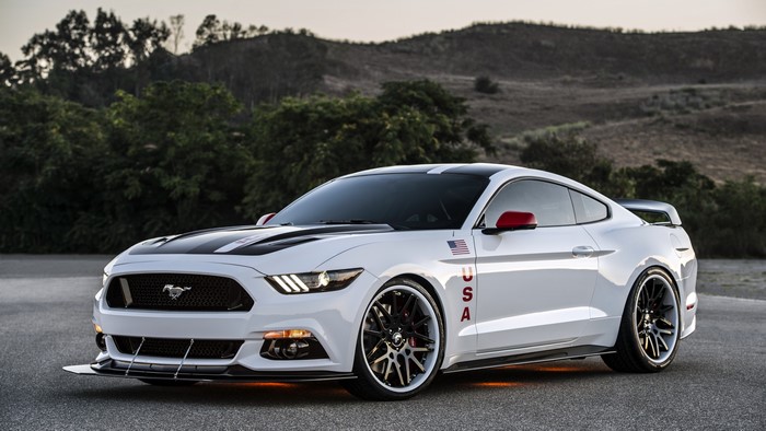 Ford Mustang GT Apollo Edition