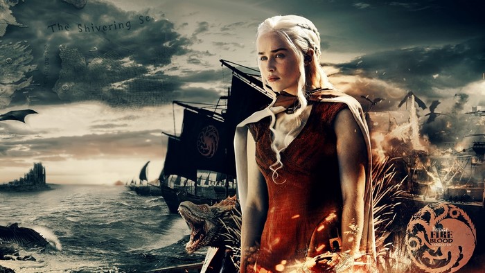 Daenerys Targaryen from Game of Thrones