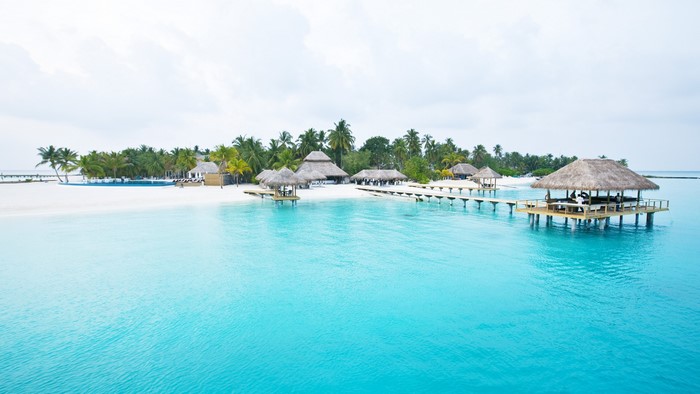 4K Beach Paradise Resort