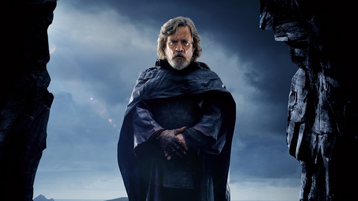 Luke Skywalker from Star Wars: The Last Jedi
