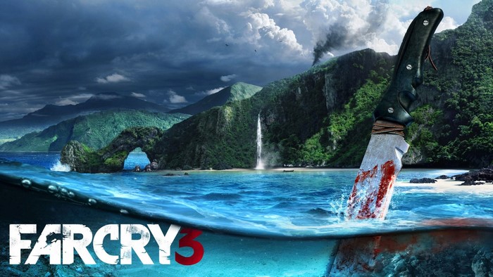 Far Cry 3 game cover art