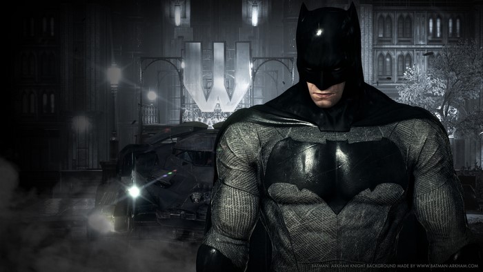 Batman from Batman: Arkham Knight