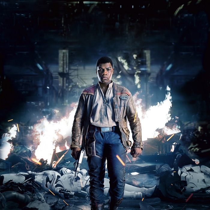 Finn from Star Wars: The Last Jedi 4K