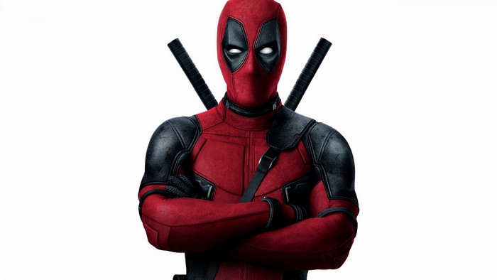 Deadpool with swords