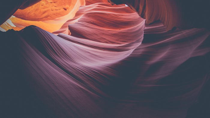 Antelope Canyon Rock Formations