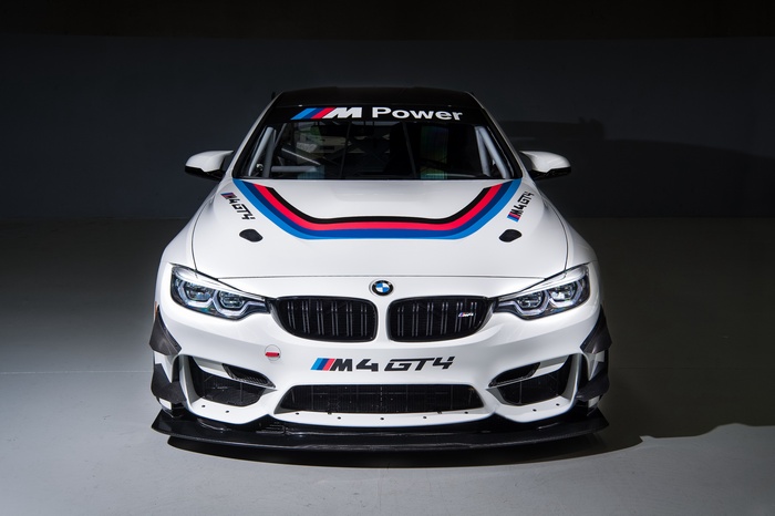 BMW M4 GT4 2018 4K