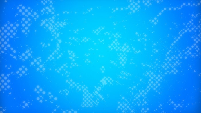 Abstract Blue Halftone Pattern