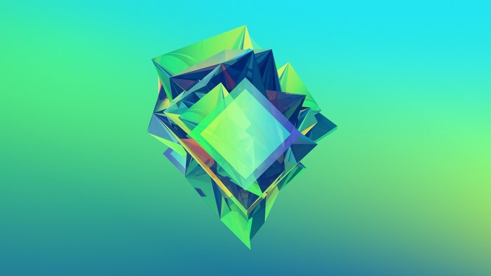 Abstract Geometric Crystal Formation