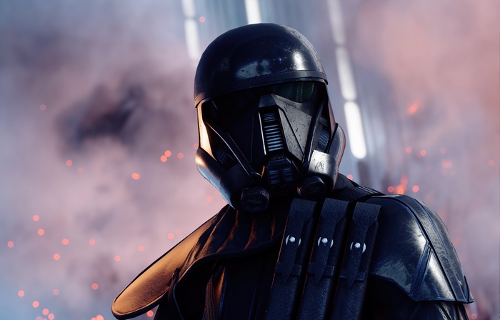 Death Trooper from Star Wars Battlefront II