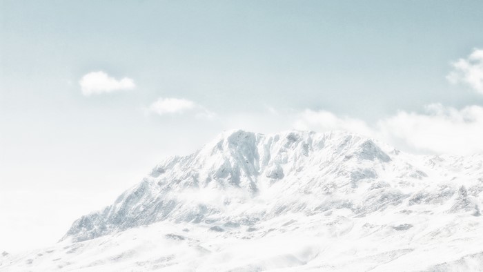Snowy mountains