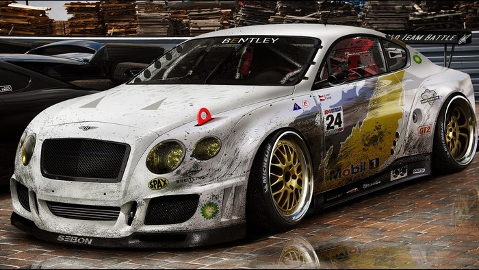Bentley Continental GT3 Race Car