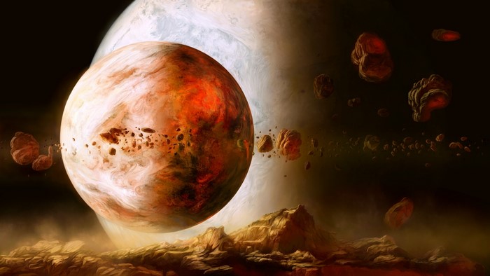 4K Planets with Asteroid Belt