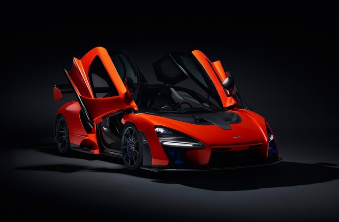 McLaren Senna 4K