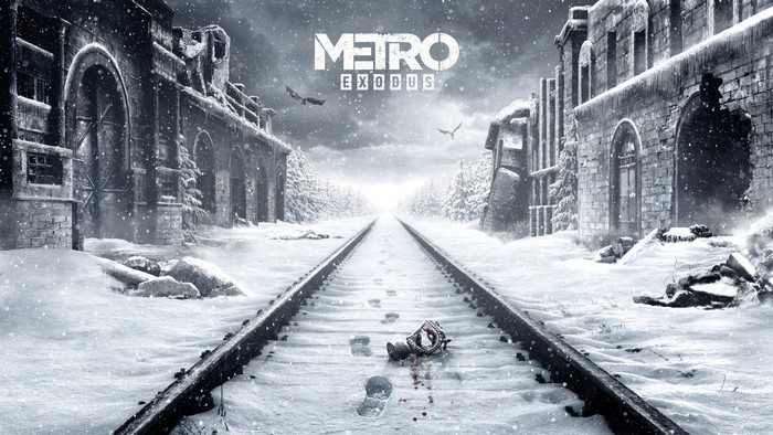 Metro Exodus game cover art