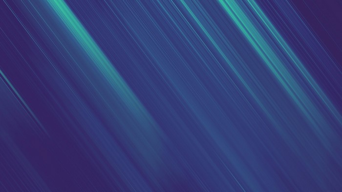 Abstract Blue and Teal Diagonal Lines