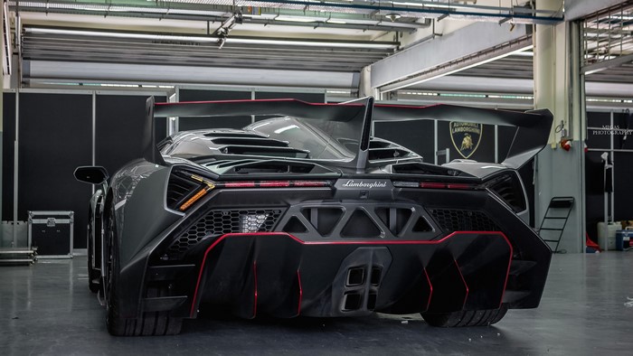 4K Lamborghini Veneno