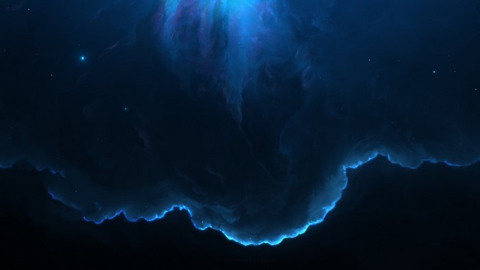 4K Space Nebula
