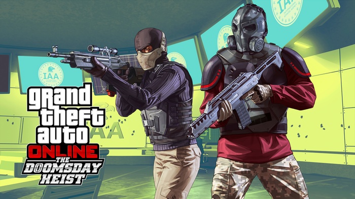 Grand Theft Auto Online: The Doomsday Heist