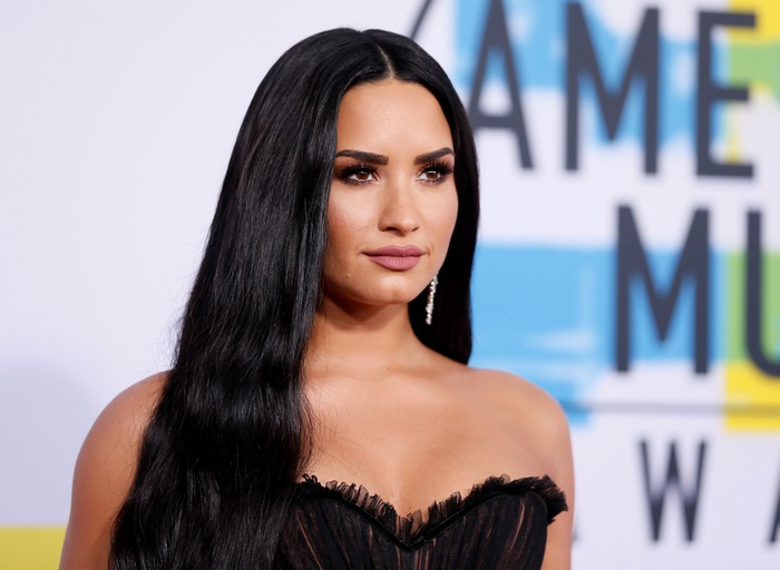 Demi Lovato at American Music Awards