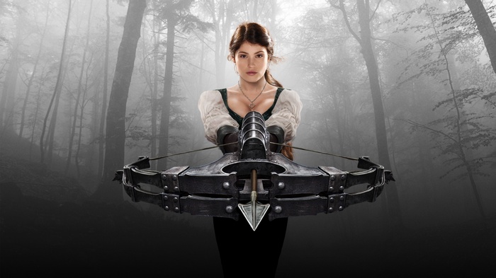 Gemma Arterton as Gretel from Hansel & Gretel: Witch Hunters 4K