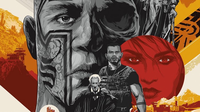 Tom Clancy's Ghost Recon Wildlands Poster