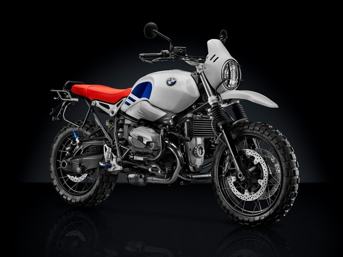 4K BMW R nineT Urban GS 2018 Motorcycle