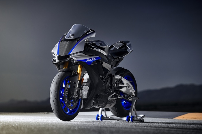 2018 4K Yamaha YZF-R1M Motorcycle