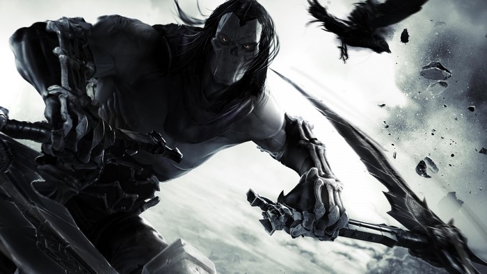4K Darksiders II Death with Scythe