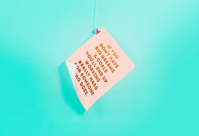 Quote about dreams and goals