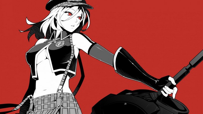 Alisa Ilinichina Amiella from God Eater