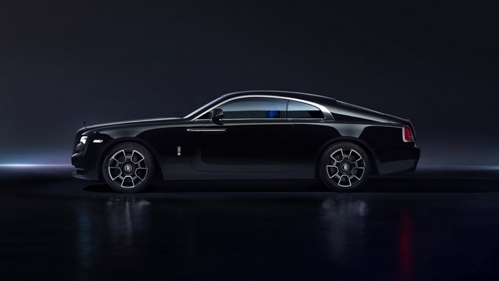 Black Rolls Royce Coupe