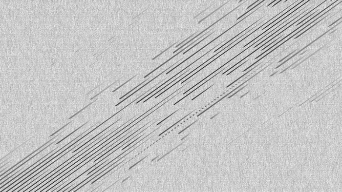 Abstract Black Stripes on Textured Gray Background