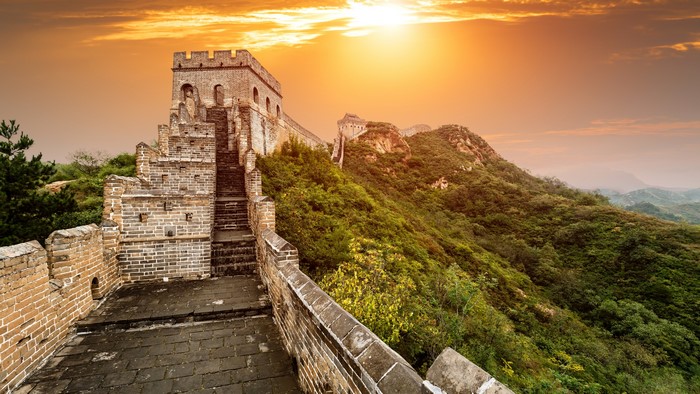 The great Wall of China