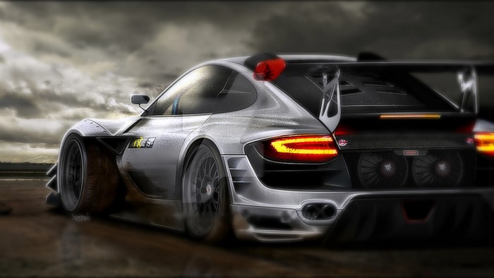 Porsche Carrera GT