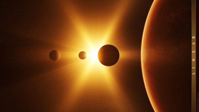 Planets and Sun Eclipse