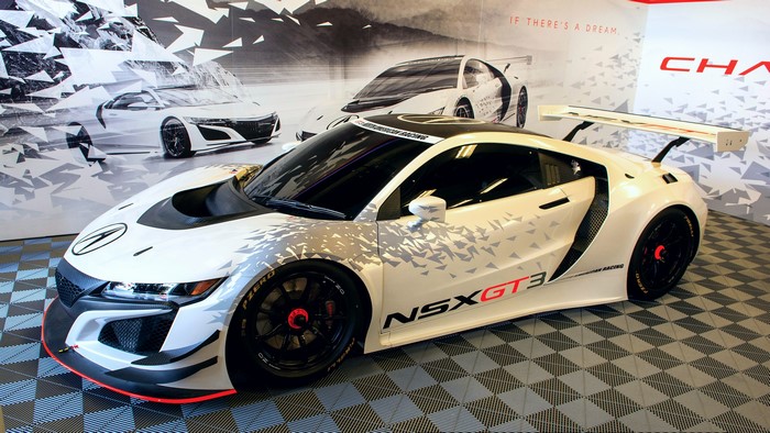 Acura NSX GT3 Race Car