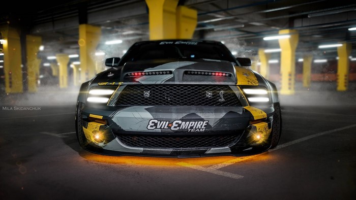 Evil Empire Team Ford Mustang