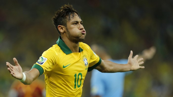 Neymar from Brazil