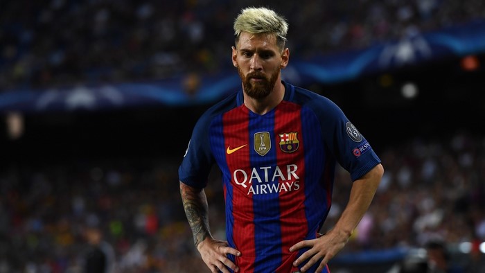 Lionel Messi from FC Barcelona